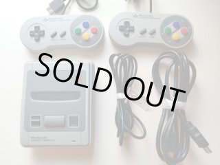 ニンテンドークラシックミニ スーパーファミコン 箱説無 SFC