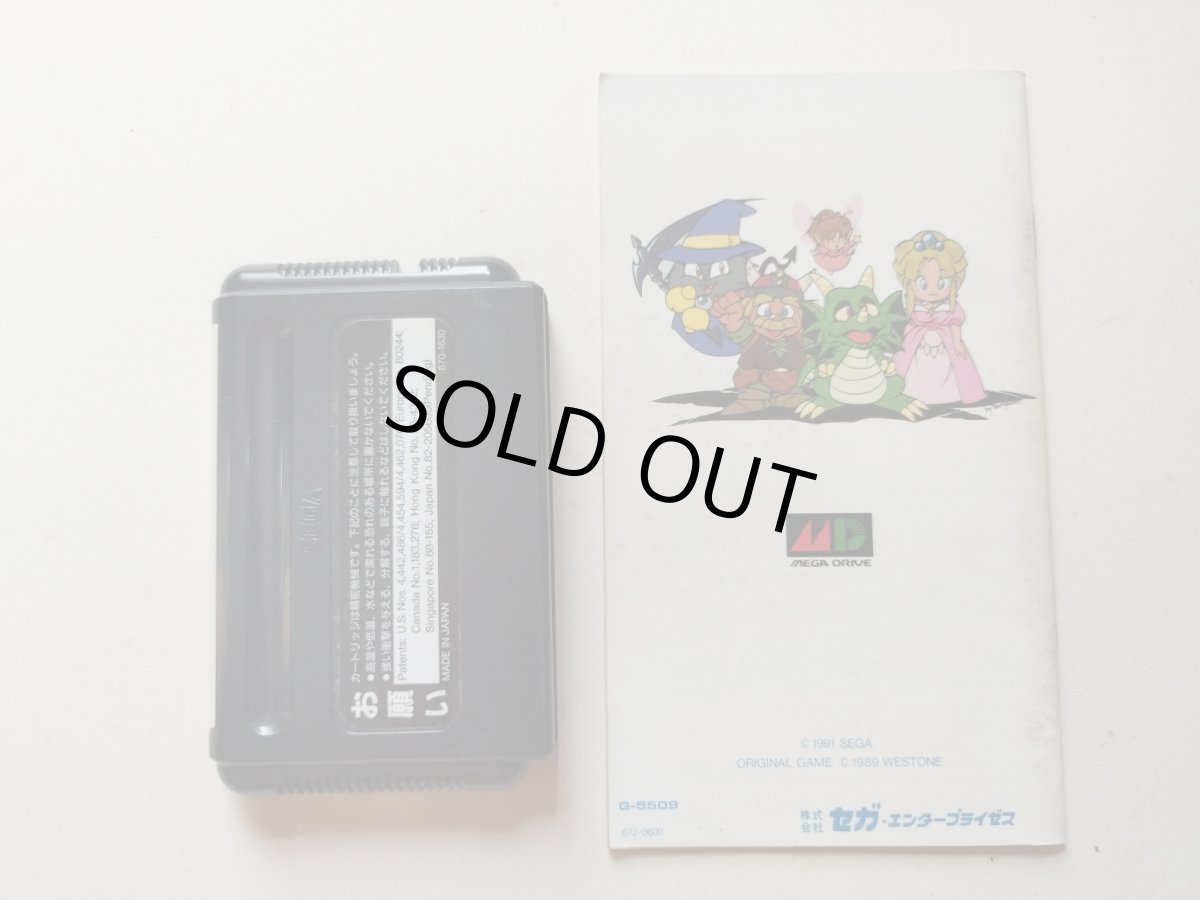 画像6: モンスターワールドIII　箱説有　MDメガドライブ　【管理8h1】 (6)