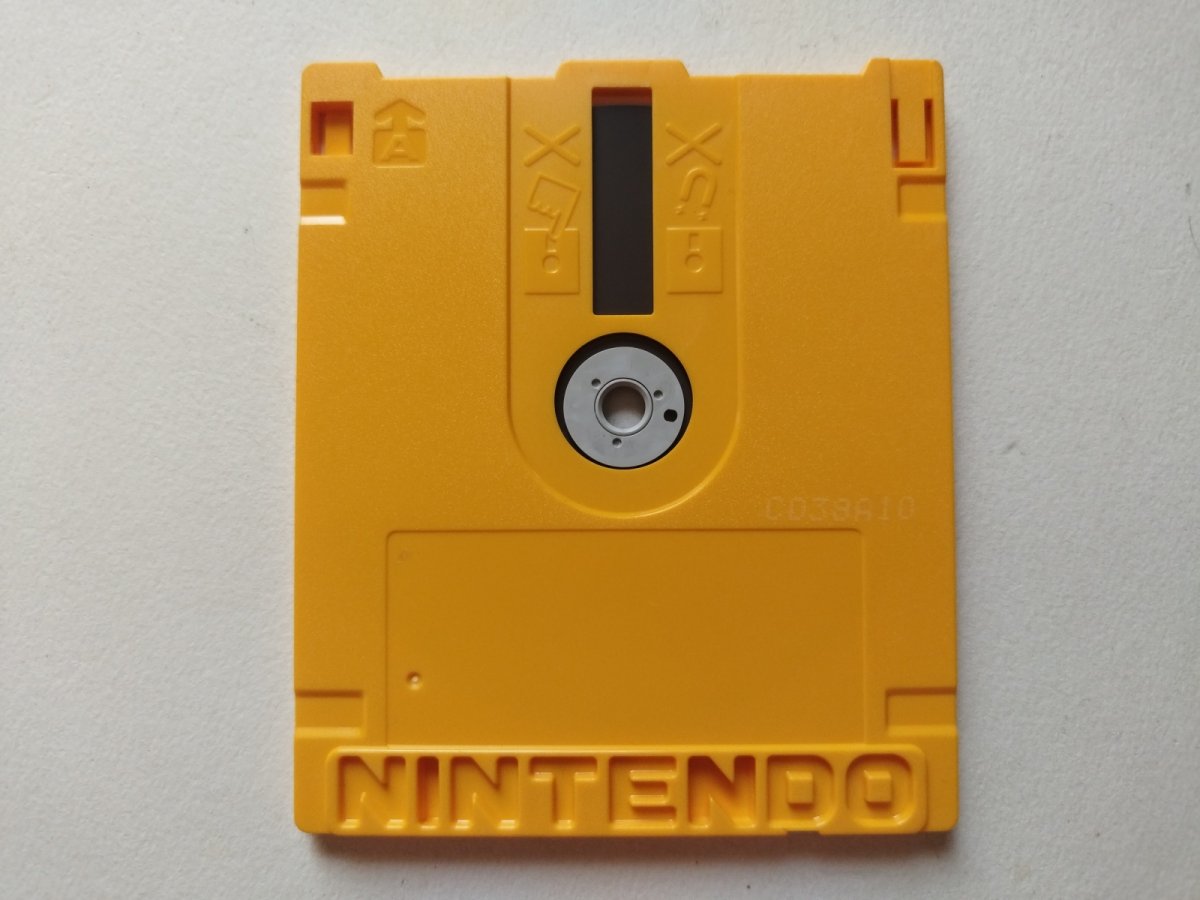 画像2: パックマン 箱説無 ディスクシステム 【管理1-3】 (2)