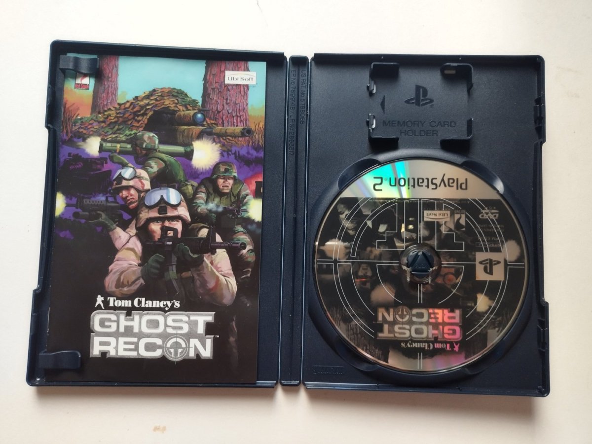 画像2: トム・クランシーシリーズ ゴーストリコン 箱説有 PS2プレイステーション【管理8m8】 (2)