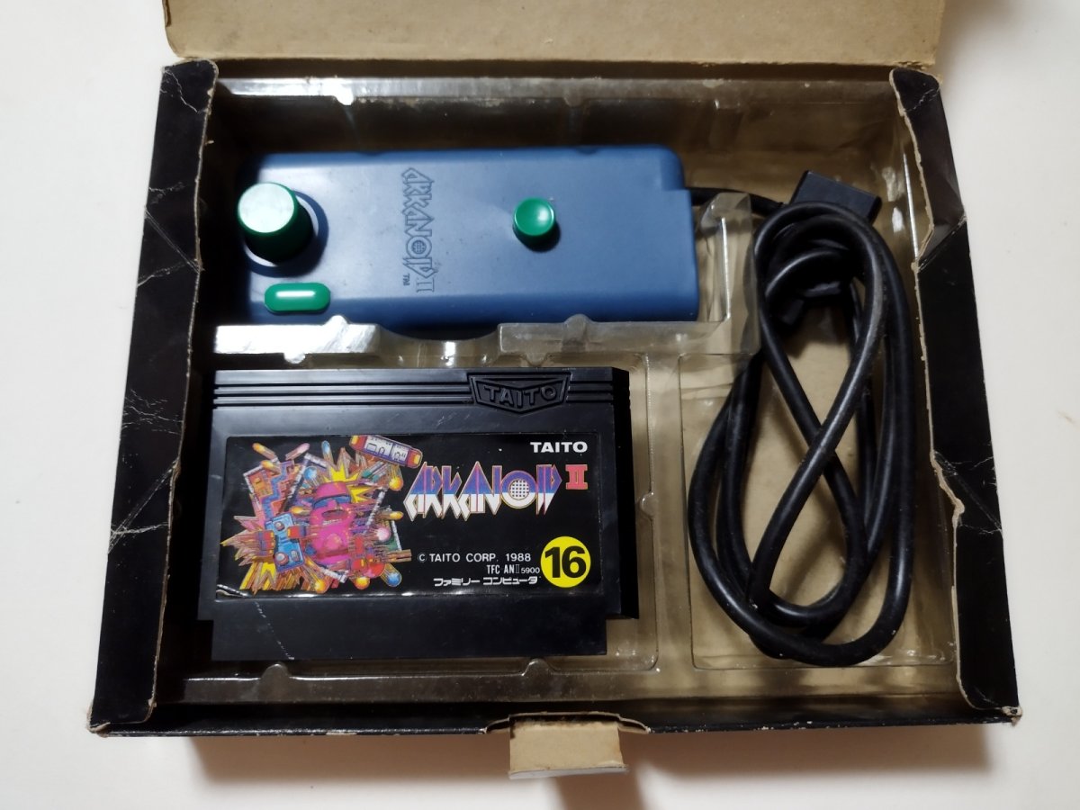 画像3: アルカノイドII 箱有説無 FCファミコン【管理9m6】 (3)