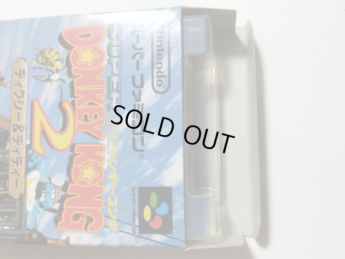 画像6: スーパードンキーコング2 ディクシー&ディディー 操作表クーポン券箱説有 SFCスーパーファミコン【管理6h10】 (6)