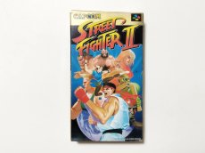 画像1: ストリートファイターII　箱説有　SFCスーパーファミコン【管理6h10】 (1)