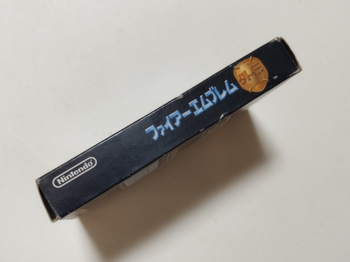 画像2: ファイアーエムブレム外伝 箱説有 FCファミコン【管理5h5】 (2)