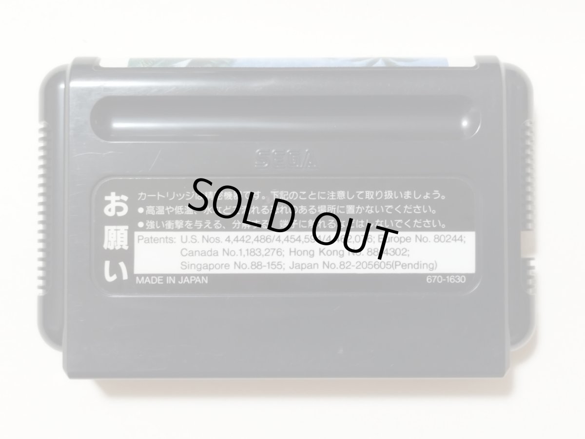 画像3: ワイアラエの奇蹟　箱説無　MDメガドライブ【管理1-16】 (3)