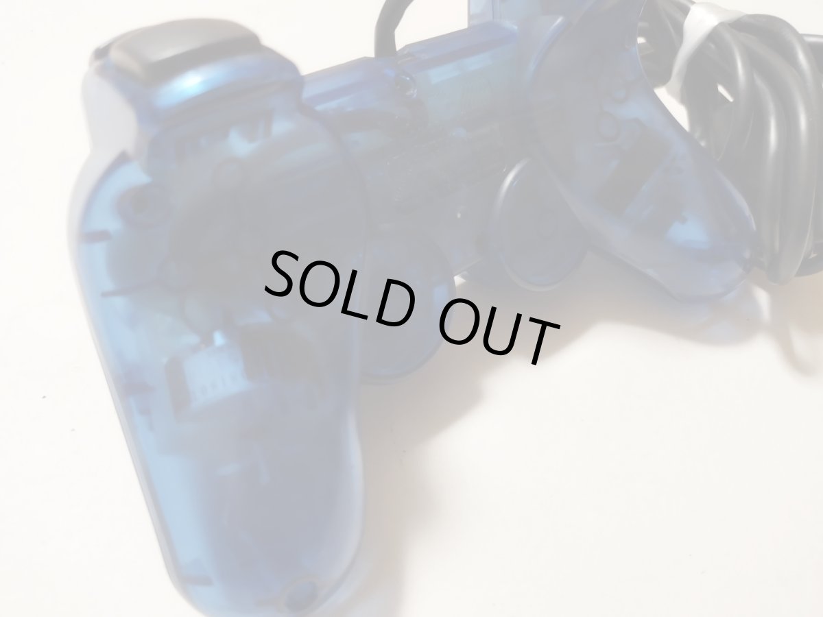 画像7: コントラーラー　クリアブルー　箱説有　PS2プレイステーション【管理6m8】 (7)