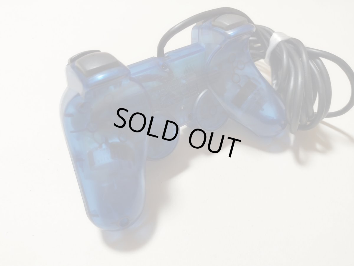 画像8: コントラーラー　クリアブルー　箱説有　PS2プレイステーション【管理6m8】 (8)