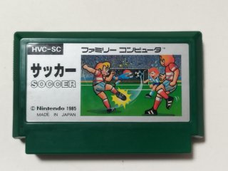 サッカー 箱説無 FCファミコン【管理1-26】 - 遊戯屋