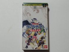 画像1: 甲竜伝説ヴィルガスト　葉書箱説有　SFCスーパーファミコン【管理9N7】 (1)