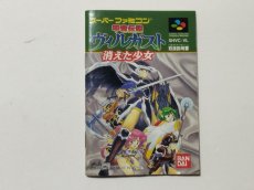 画像7: 甲竜伝説ヴィルガスト　葉書箱説有　SFCスーパーファミコン【管理9N7】 (7)