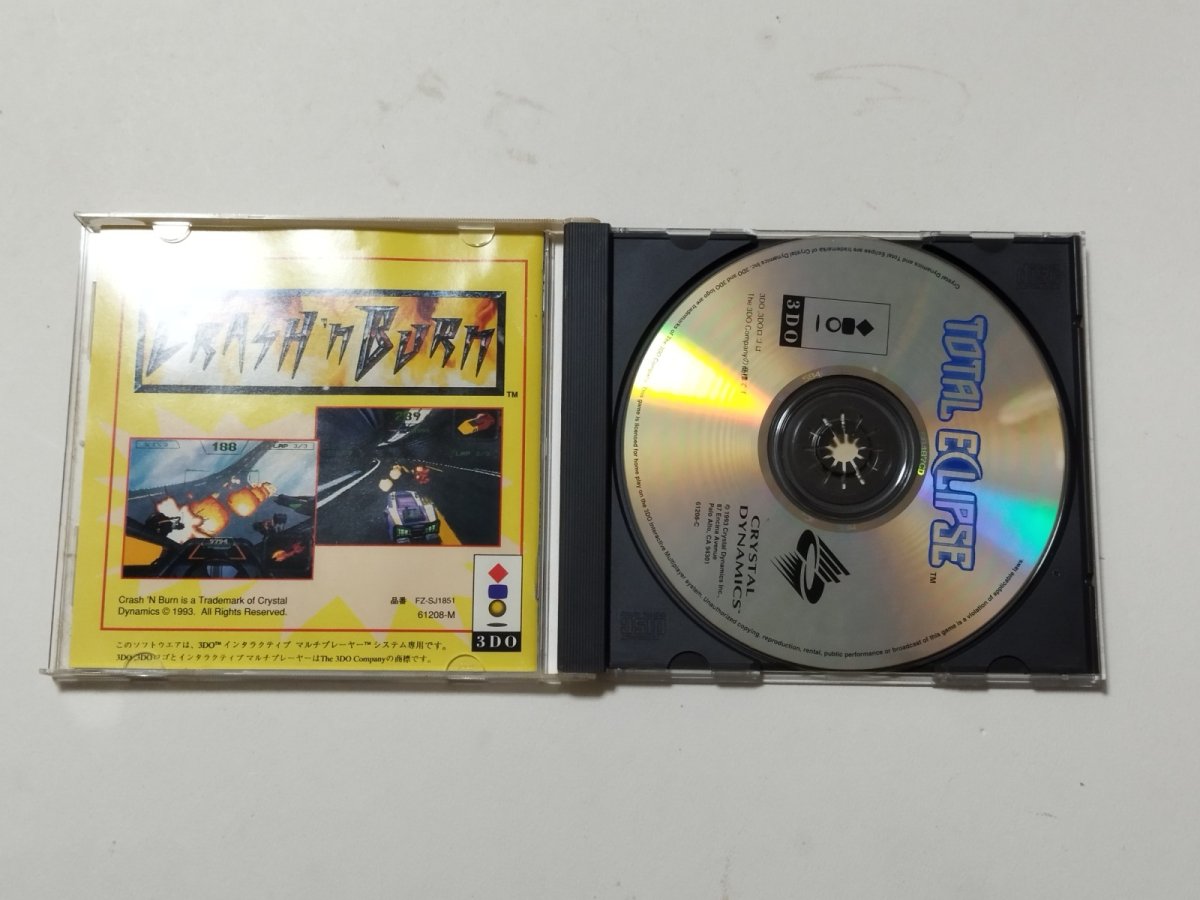 画像2: トータルエクリプス 箱説有 3DO【管理4h1】 (2)