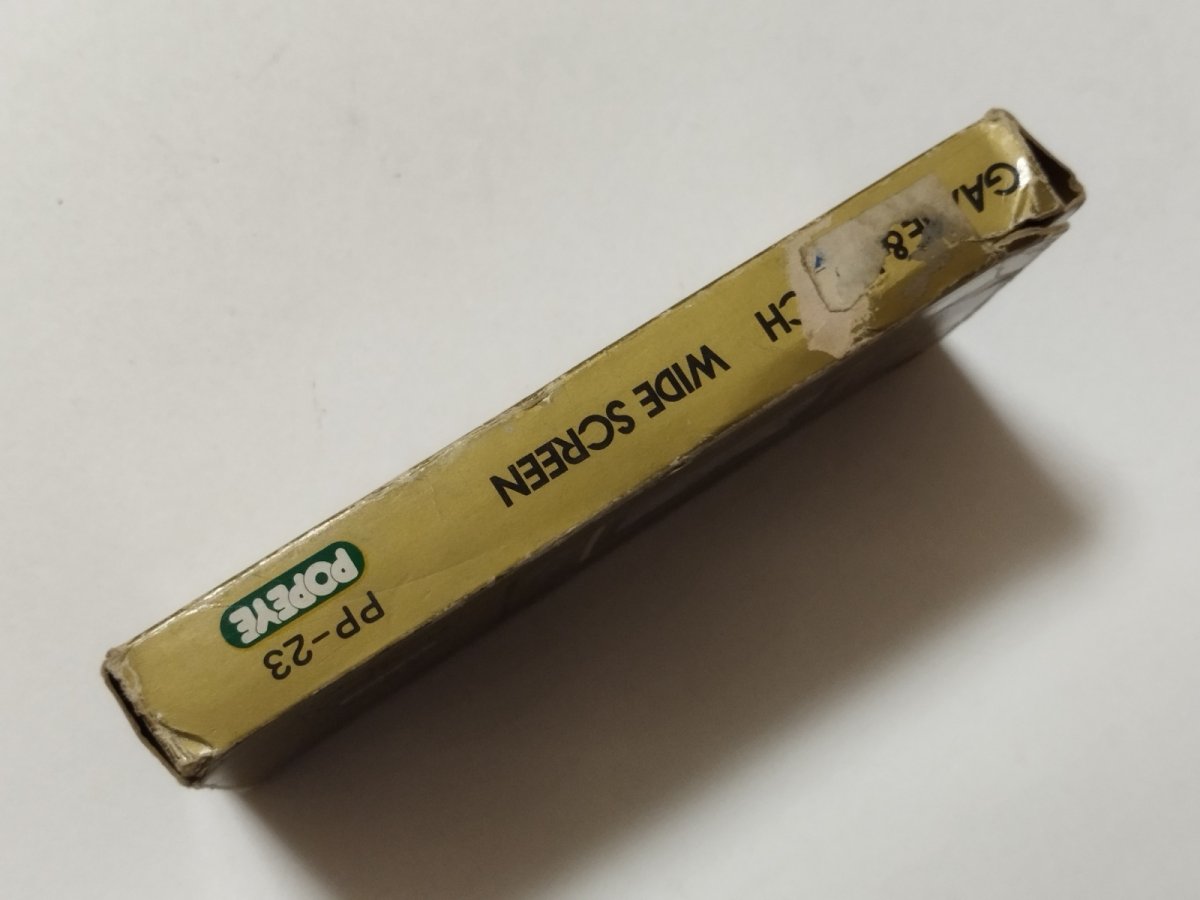 画像2: ポパイ POPEYE 箱説有 ゲームウォッチ【管理5m5】 (2)