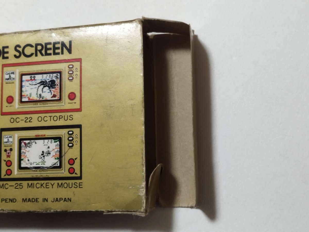 画像6: ポパイ POPEYE 箱説有 ゲームウォッチ【管理5m5】 (6)