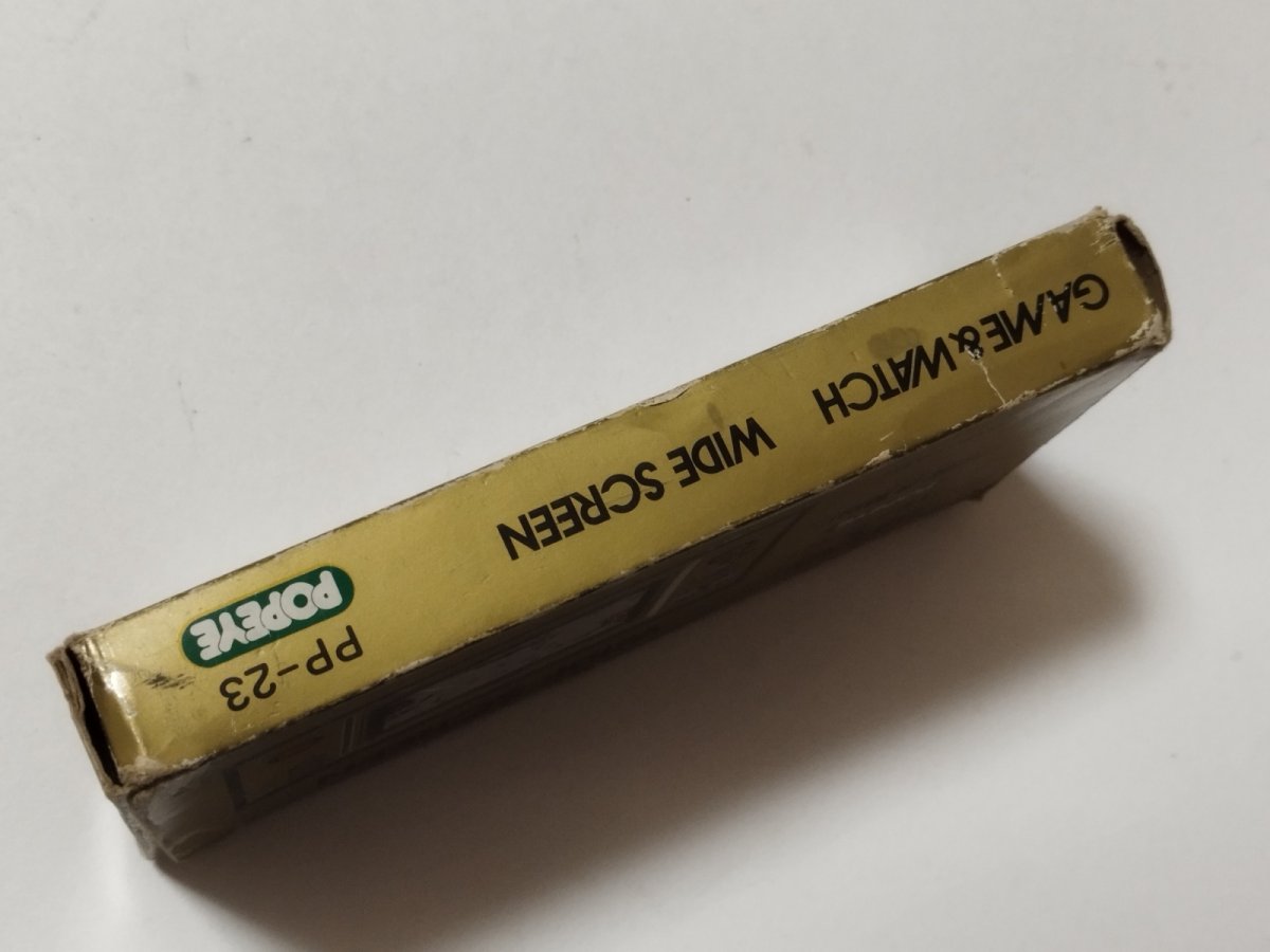 画像3: ポパイ POPEYE 箱説有 ゲームウォッチ【管理5m5】 (3)