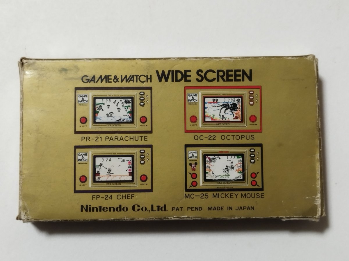 画像4: ポパイ POPEYE 箱説有 ゲームウォッチ【管理5m5】 (4)