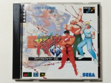 画像1: ファイナルファイトCD　箱説有　MCDメガCD【管理4N1】 (1)