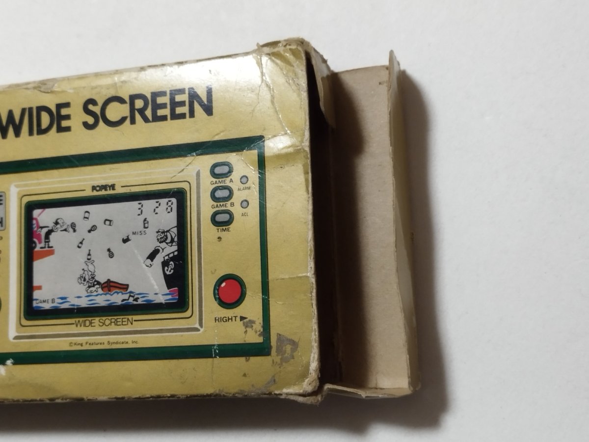 画像5: ポパイ POPEYE 箱説有 ゲームウォッチ【管理5m5】 (5)