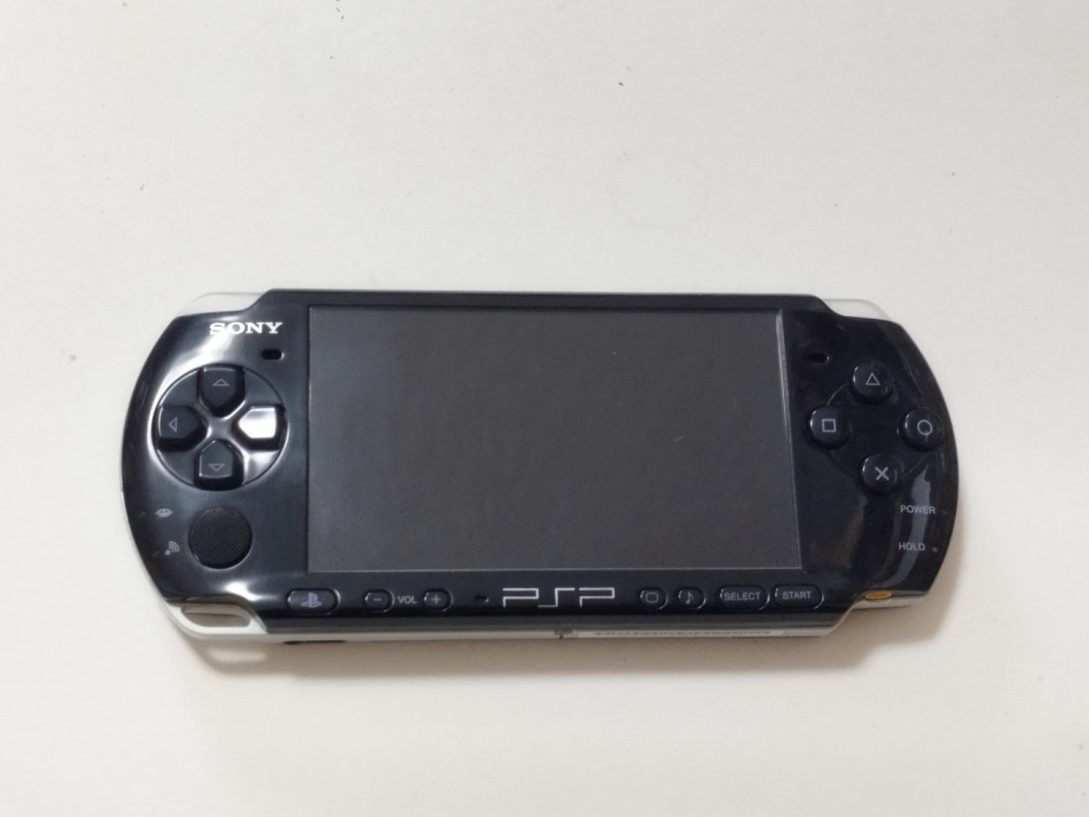 画像2: PSP-3000 　箱説無　PSPプレイステーションポータブル【管理8m8】 (2)