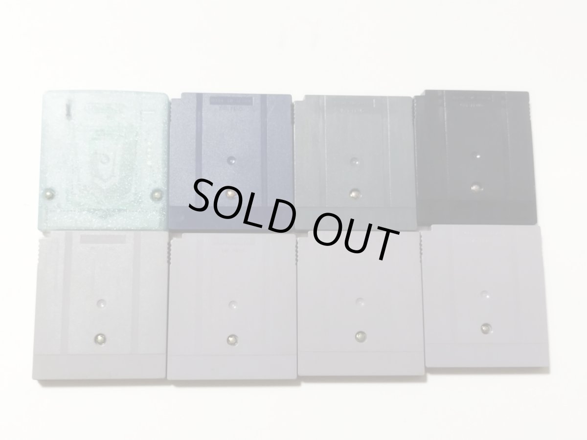 画像2: ポケットモンスター赤緑青黄金銀GBクリスタルセット 箱説無 GBゲームボーイ【管理5h5】 (2)