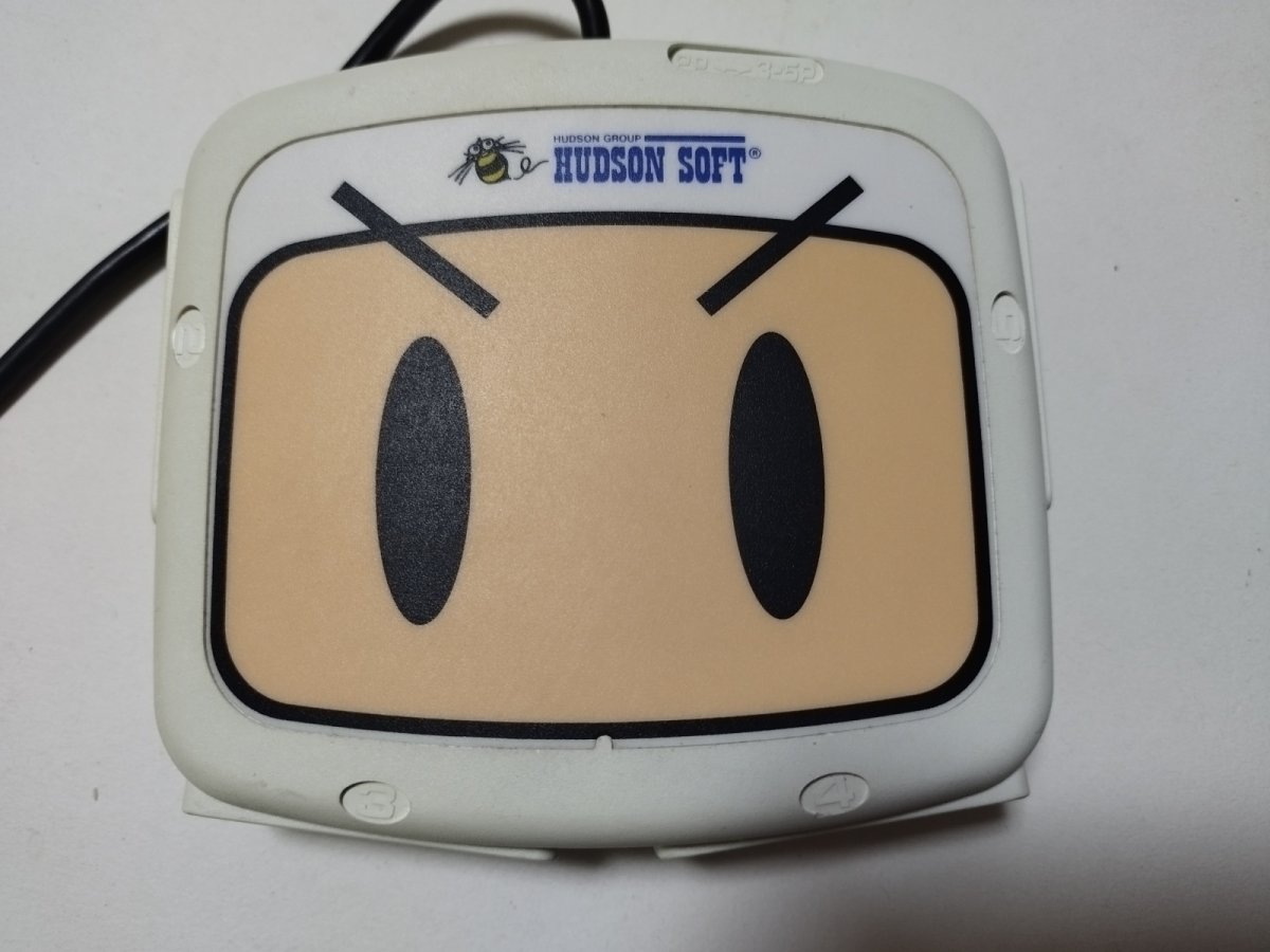 画像1: マルチタップ　ボンバーマン　箱説無　SFCスーパーファミコン【管理6m7】 (1)