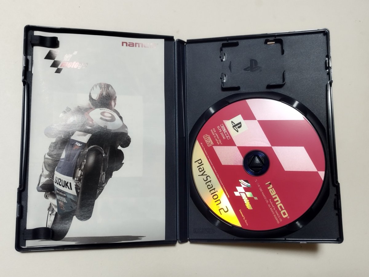 画像2: MOTOGP　箱説有　PS2プレイステーション【管理4N8】 (2)