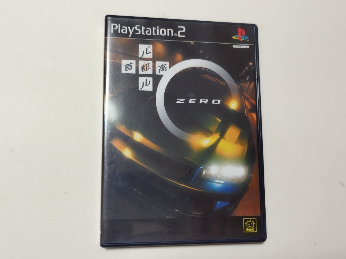 画像1: 首都高バトル0ゼロ　葉書シール箱説有　PS2プレイステーション【管理4N8】 (1)