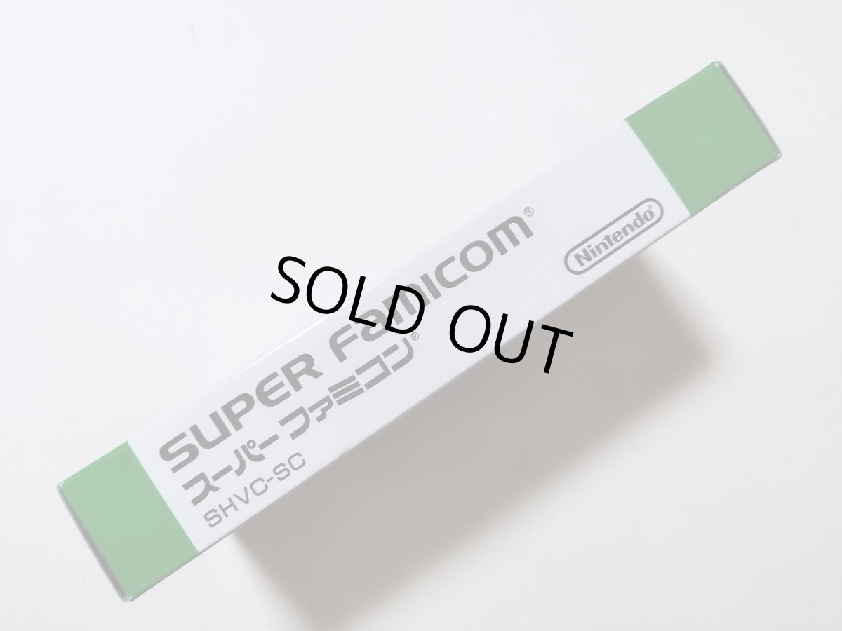 画像2: シムシティ　操作表箱説有　SFCスーパーファミコン　【管理4N7】 (2)