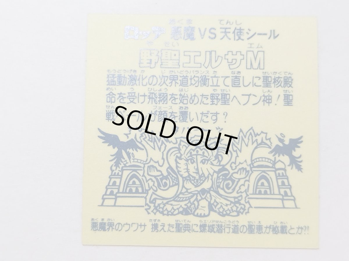 画像8: 野聖エルサM　状態【A】No.4 (8)