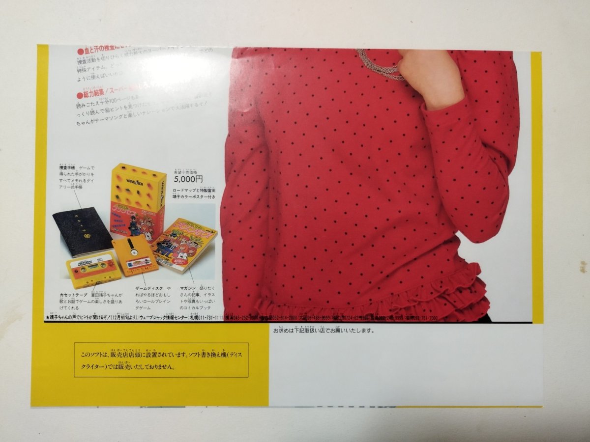 画像2: 消えたプリンセス チラシ【管理5h9・191〜】 (2)