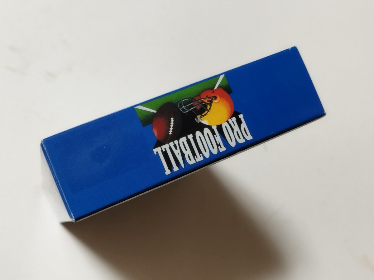 画像5: プロフットボール　葉書箱説有　SFCスーパーファミコン【管理6h10】 (5)