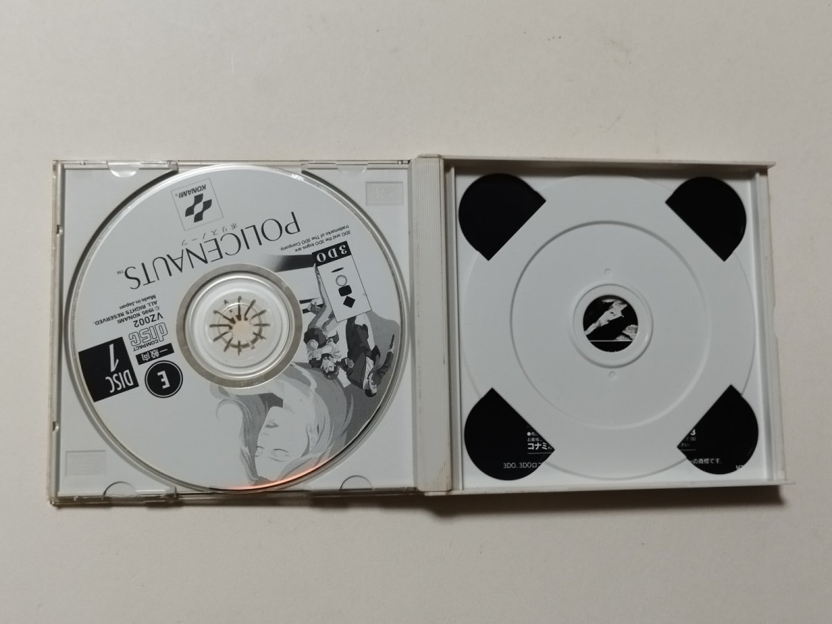 画像2: ポリスノーツ 箱説有 3DO【管理8m7】 (2)