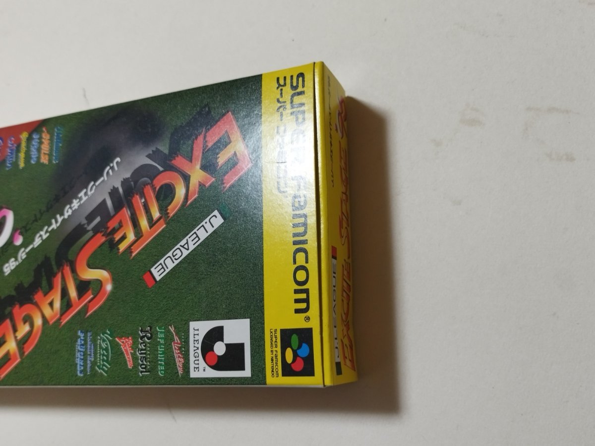 画像5: Jリーグエキサイトステージ’95 葉書箱説有 SFCスーパーファミコン【管理6h9】 (5)