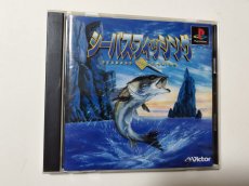 画像1: シーバスフィッシング　箱説有　PS1プレイステーション　【管理4N3】 (1)