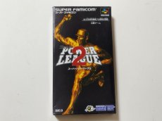 画像1: スーパーパワーリーグ2　葉書箱説有　SFCスーパーファミコン【8m10】 (1)
