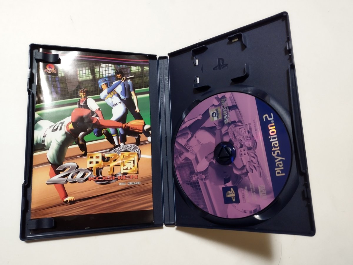 画像2: マジカルスポーツ 2000甲子園 箱説有 PS2プレイステーション【管理4H8】 (2)