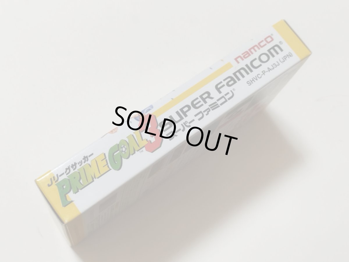 画像2: Jリーグサッカー プライムゴール3　葉書箱説有　SFCスーパーファミコン【8m10】 (2)