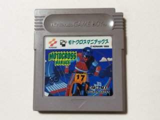 モトクロスマニアックス 箱説無 GBゲームボーイ【管理1-11