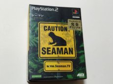 画像1: シーマン 〜禁断のペット〜 ガゼー博士の実験島 シーマイクコントローラ同梱版　箱説有　PS2プレイステーション【管理8h8】 (1)