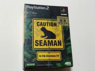 シーマン～禁断のペット～ガゼー博士の実験島（ソフト単体） Amazon | シーマン ~禁断のペット~ガゼー博士の実験島:完全版