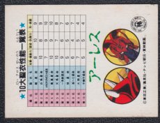 画像2: アーレス　カード　丸勝　聖闘士星矢 (2)