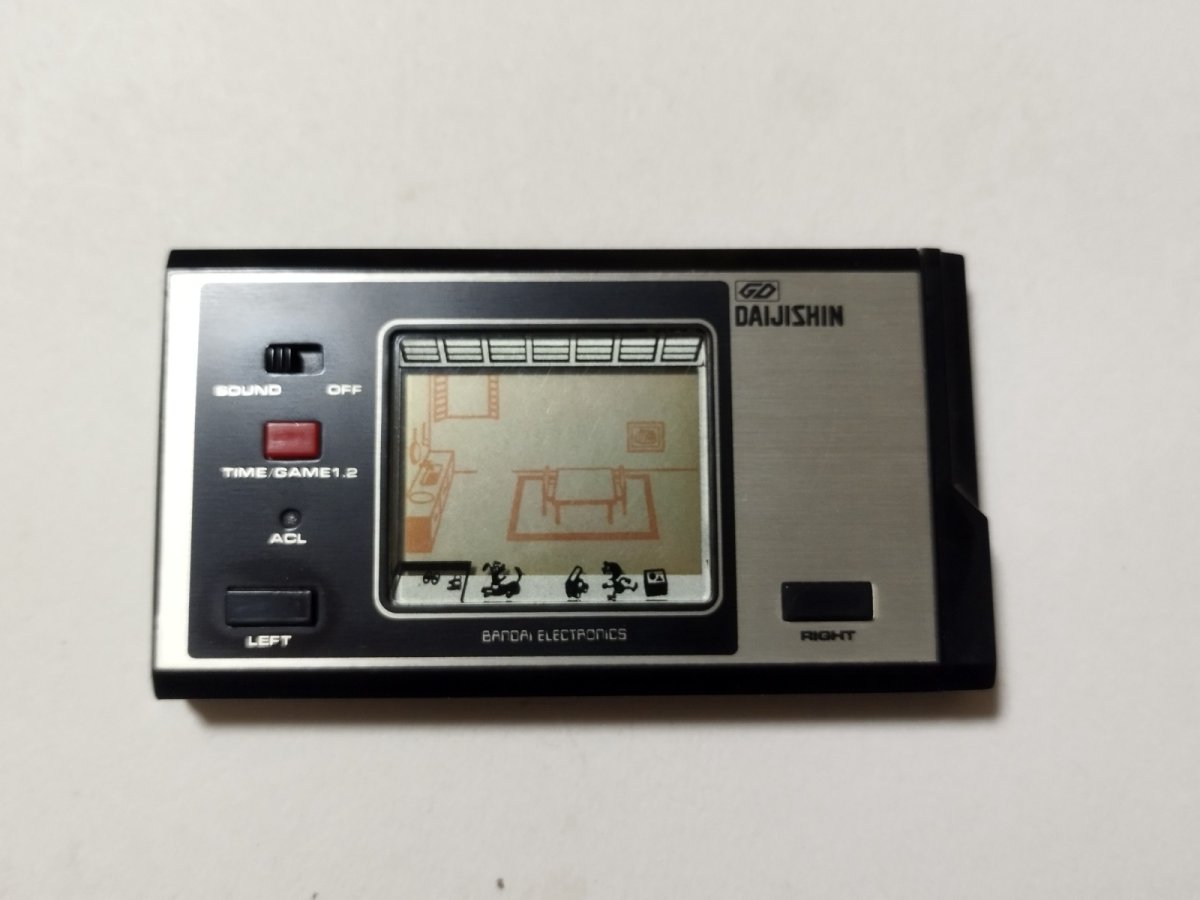 画像4: DAIJISHIN 大地震　箱説無　LCD【管理1-5】 (4)