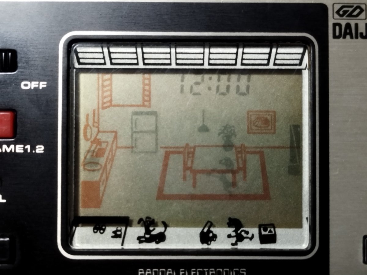 画像5: DAIJISHIN 大地震　箱説無　LCD【管理1-5】 (5)