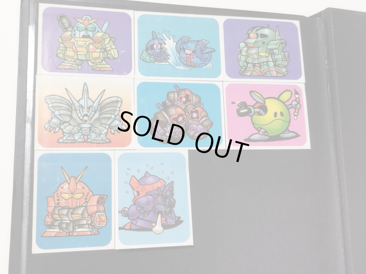 画像5: ファイルブック　セット　SDガンダムカードダス【管理4m9】 (5)