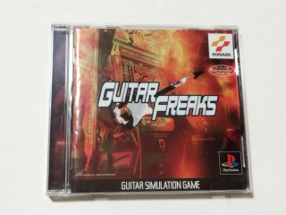 ギターフリークス 帯箱説有 PS1プレイステーション【管理7h5】 - 遊戯屋