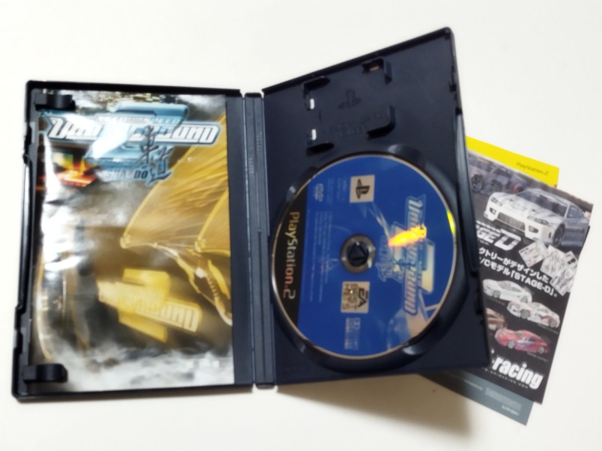 画像4: ニード・フォー・スピード アンダーグラウンド2 車道 箱説有 PS2プレイステーション【管理7m9】 (4)