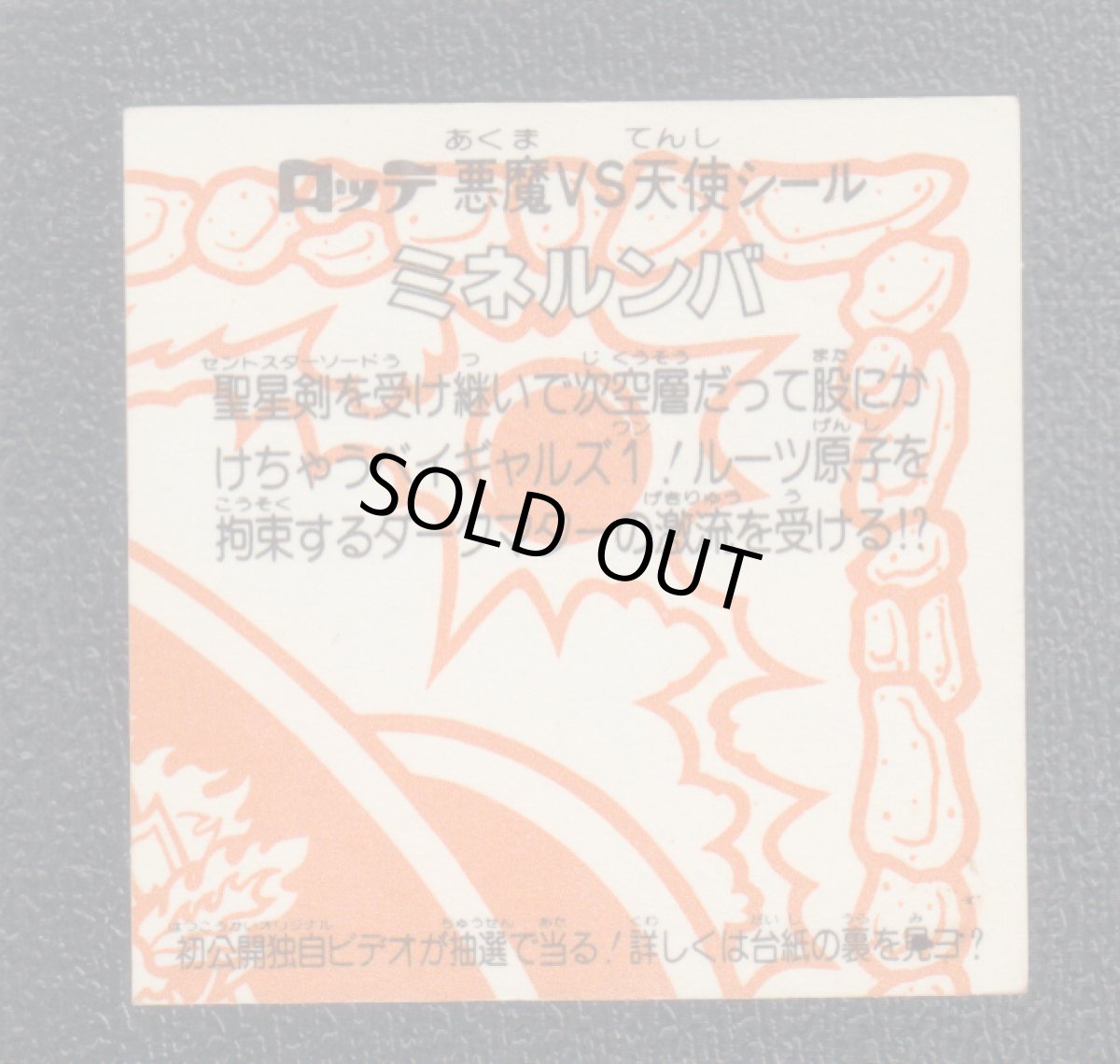 画像2: ミネルンバ　状態【B】 (2)