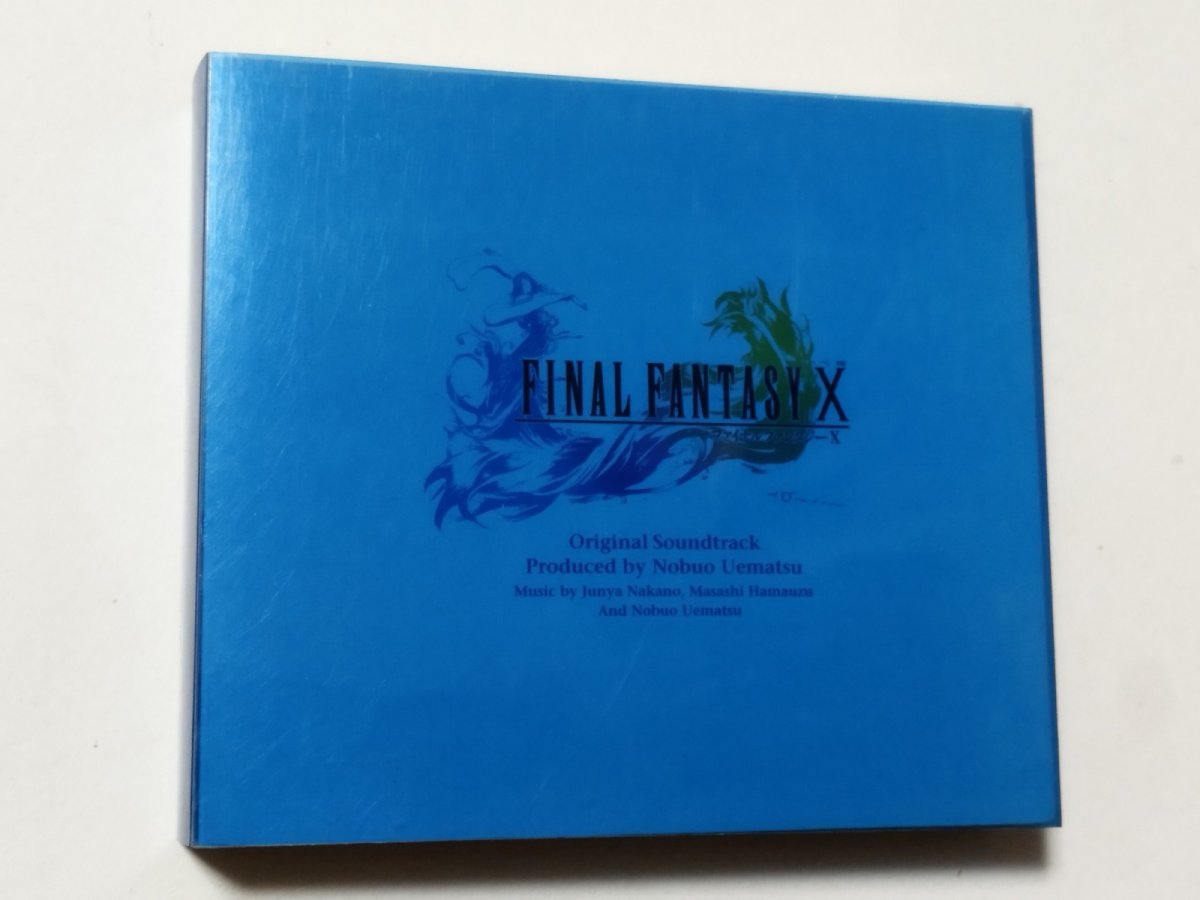 画像1: ファイナルファンタジー X オリジナルサウンドトラックCD【管理9h5】 (1)