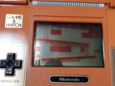 画像4: ドンキーコング　DONKEY　KONG　ジャンク品　箱説無　ゲームウォッチ【管理8m4】 (4)