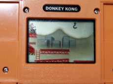 画像3: ドンキーコング　DONKEY　KONG　ジャンク品　箱説無　ゲームウォッチ【管理8m4】 (3)