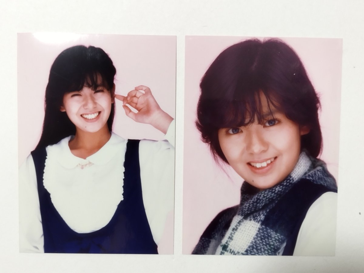 画像1: 南野陽子　写真セット【管理5h3】 (1)